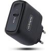 StarTech Caricatore USB-C da Parete 65W, Nero, GaN, Alimentatore per Dell, XPS, HP ProBook, MacBook Pro e Microsoft Surface Pro