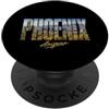 Phoenix Arizona Travel Gifts Phoenix Arizona City State Pride Design vintage PopSockets PopGrip Adesivo