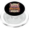 Bible Scripture Peter 4 8 Apparel Love Covers Sins Peter 4 8 Versi della Bibbia PopSockets PopGrip per MagSafe
