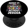 Nailed It Jael 1200 Bc Funny Tshirt Co Nailed It Jael 1200 Bc Funny Religious Christianity Gift PopSockets PopGrip Adesivo