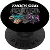 Mechanical Keyboard PC Gamer Apparel Mechanical Keyboard Thock God Custom Switch PopSockets PopGrip Adesivo
