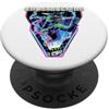 Ghostbusters Hellhound Arcade Art Movie Divertente 1984 Classico anni '80 PopSockets PopGrip Adesivo