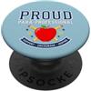 Para Professional Crew Orgogliosi di sostenere le scuole professionali Apple Inspire Design PopSockets PopGrip Adesivo