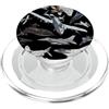 Formula Graphics Grafica di caccia stealth supersonici con jet multipli PopSockets PopGrip per MagSafe