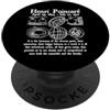 MathWare Nerd Vintage Poincare Topologia Geometria Matematica Insegnante Geek PopSockets PopGrip Adesivo