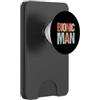 Fun Hip Replacement Surgery & Knee Surge Bionic Man - Sostituzione dell'anca divertente per chirurgia del ginocchio dell'articolazione dell'anca PopSockets PopWallet per MagSafe