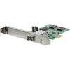 StarTech Scheda di Rete PCIe NIC Gigabit Ethernet Fibra Ottica SFP Aperto