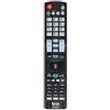 TM Electron TMURC300 Telecomando universale compatibile con TV LG, con pulsanti di accesso diretto alle piattaforme digitali (VOD)