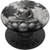 Buddha Designs by Kajiro Autunno Buddha fiore di loto - Foglie autunnali - Buddismo PopSockets PopGrip Adesivo