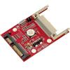 KALEA-INFORMATIQUE Adattatore per convertitore da Compact Flash CF a SATA, supporto CFI e CFII
