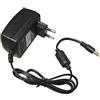 KALEA-INFORMATIQUE Alimentazione da 220V a 9V DC 1,5A - connettore 2,5 x 5,5 mm - Sostituisce un alimentatore da 9V e 0,25A 0,5A 0,75A 1A 1,25A 1,5A