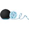 Amazon Echo Dot (Ultimo modello) con Alexa+, Antracite + Tapo L900A-5 Striscia LED Smart, 5m Multicolore, Bundle Illuminazione Intelligente con Controllo Vocale