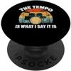 Drummer Gift Drumming Stuff & Drum Set T Funny Drumming Art for Men Women Drumline Drum Set Drummer PopSockets PopGrip Adesivo