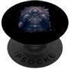 PM-Artistic Il potente cavaliere con un'aura potente PopSockets PopGrip Adesivo
