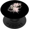 Leuchtturm und Meer Motive Anker Barca a vela nautica con faro vintage PopSockets PopGrip Adesivo