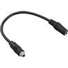 InLine 21737 Cavo Audio Interno, Nero