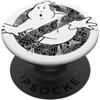 Ghostbusters Halloween Logo Spider Web Movie 1984 Retro anni '80 PopSockets PopGrip Adesivo