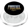Phoenix Arizona Travel Gifts Phoenix Arizona City State Pride Design vintage PopSockets PopGrip per MagSafe