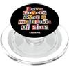 Bible Scripture Peter 4 8 Tees Co Love Covers Sins Peter 4 8 Versi della Bibbia PopSockets PopGrip per MagSafe