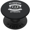 Abbigliamento Lavoro Accessori Regalo Co Divertenti Pensionato Pensione Avvocato PopSockets PopGrip Adesivo