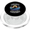 Underwater Ocean Vessels And Tactical Bo Alcune navi progettate per affondare grafica sottomarina PopSockets PopGrip per MagSafe