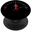 FUEL&LOVE Beyond Limits retrò Fueled by GOLF sportivo vintage PopSockets PopGrip Adesivo