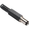 Unbekannt Connettore a bassa tensione maschio, diritto BKL Electronic 072611 esterno: 6.3 mm interno: 3 mm 1 pz(i)