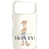 Disney Custodia per iPhone 17 Pro Max Disney 100 e Pixar's Toy Story Woody My Favorite Deputy