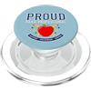 Para Professional Crew Orgogliosi di sostenere le scuole professionali Apple Inspire Design PopSockets PopGrip per MagSafe