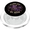Dragon Fantasy Book Worm Bookish Book Lo Carino Cottagecore Dragons con libri Bookish PopSockets PopGrip per MagSafe