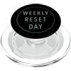Poison Design Giorno di ripristino settimanale PopSockets PopGrip per MagSafe