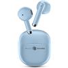 Music Sound, BREEZE Auricolari Bluetooth Wireless con Case Colorata e Touch Control, Fino a 20 Ore Playtime, Auto Pairing, Design a Capsula, Compatti e Portatili