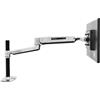Ergotron LX Series 45-360-026 supporto da tavolo per Tv a schermo piatto Metallico Scrivania