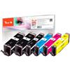 Peach PI100-188 Peach Patrone Canon PGI-550XL/CLI-551XL MultiPack Plus remanufactured