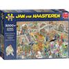 Jumbo Games Jan van Haasteren - Cabinet of Curiosities, puzzle, puzzle per adulti, 3000 pezzi, 20031