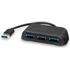 speedlink SL-140109-BK speedlink USB-Hub SNAPPY EVO 4-fach schwarz