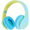 PowerLocus Cuffie per bambini Powerlocus P2 Kids blu/verde - Cuffie