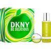 DKNY Be Delicious set acqua profumata spray 30ml + nebbia per il corpo 125ml