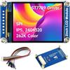 Sertronics Modulo display LCD generale da 2 pollici di Waveshare, con schermo IPS e risoluzione 240x320, dotato di controller integrato e comunicazione tramite interfaccia SPI. Richiede un numero minimo di pin GPIO per il controllo