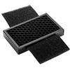 Generic Facile installazione staccabile Pettine Griglie Filtro Modificatori di luce Compatibile per la maggior parte dei flash Unità Fotografia Accessori Attrezzatura Pettine Griglie Coperture