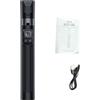 Hamwesh Treppiede, 63 Pollici Allungabile 28,5 * 160 Cm Leggero 337 G Selfie Stick in Alluminio, Supporto per Telefono con Clip Magnetiche, Telecomando Wireless per Telefono Vlog Live Streaming Travel