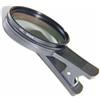 Gettimore Filtro CPL per smartphone da 52 mm, design a clip, migliora il contrasto di colore tagliando l'abbagliamento, lente in plastica portatile per fotografia mobile iPhone