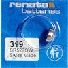 Best Price Square 1 x Renata 319 Swiss Made batteria a moneta al litio SR527SW
