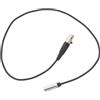 NUSITOU Cavo Audio Adattatore Femmina 3.5mm Trs a Mini Xlr Femmina Nero 0.5m in Rame e Pvc Prestazioni di Contatto per Videocamere