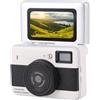 Jiawu Mini Fotocamera Portachiavi, Fotocamera Digitale 4K da 68 MP con Schermo Ribaltabile da 1,47 Pollici, Videoregistratore con Zoom Digitale 16X con Batteria a Lunga Durata (BLACK)