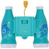Eleage Binocolo per Bambini 6 Volte Leggero e Resistente per Avventure All'aria Aperta Blu e Viola 1 unità (Azzurro)