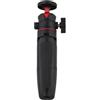 NbgrvB Estensione portatile monopiede per Insta360 X5 per action camera dji, supporto compatto da viaggio con base treppiede stabile per scatti di gruppo (a tre fasi)