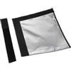 Generic Portatile lampeggiante Snoot Hot Shoe Top Light Control Soft Light Guard Lampeggiante Diffusore per Vari Scenari Fotografici Accessorio Professionale