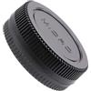 Generico Set tappo posteriore obiettivo e corpo, compatibile con Panasonic, GX GF | Set coperture per Micro Four Thirds (M3/4), plastica, nero