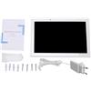 Buachois Cornice digitale intelligente, cornice elettronica Smart Cloud da 10 pollici con touch screen IPS HD 1920x1080, montaggio a parete da tavolo, condivisione istantanea di momenti